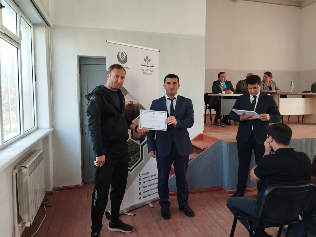 Ballıca sakinlərinə əkinə yararlı torpaq sahələri ayrıldı - FOTO