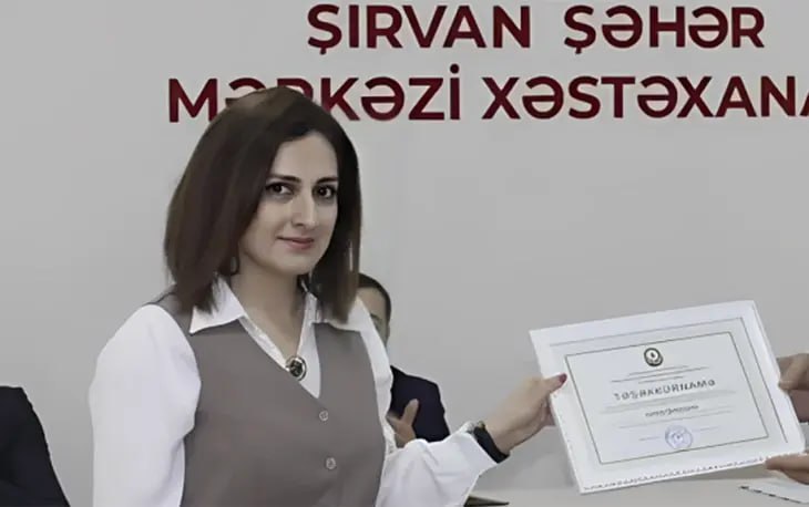 Keçmiş həyat yoldaşı tərəfindən bıçaqlanan TƏBİB əməkdaşının SON DURUMU açıqlandı Keçmiş həyat yoldaşı tərəfindən bıçaqlanan TƏBİB əməkdaşının SON DURUMU açıqlandı