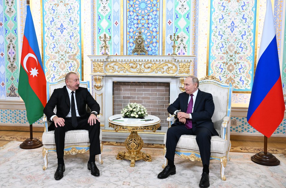 Putin İlham Əliyevə TƏŞƏKKÜR ETDİ