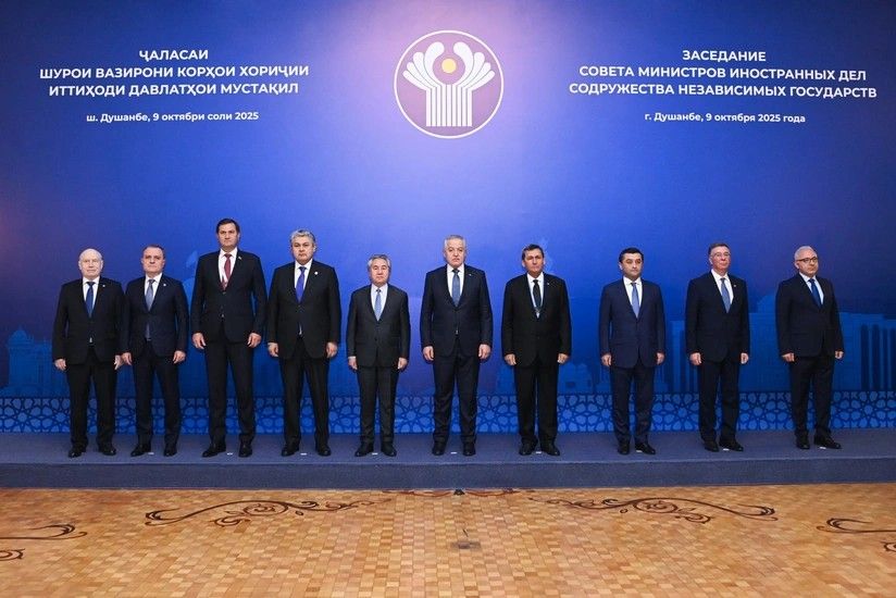Düşənbədə MDB Xarici İşlər Nazirləri Şurasının iclası başlayıb - FOTO Düşənbədə MDB Xarici İşlər Nazirləri Şurasının iclası başlayıb - FOTO