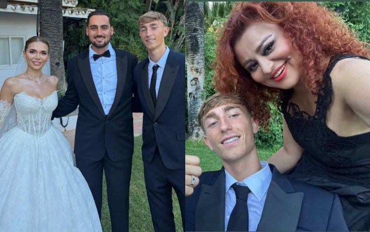 "Real"ın futbolçusunun evləndiyi xanım Vəfa Zeynalovanın qızıdır? - AÇIQLAMA/FOTO "Real"ın futbolçusunun evləndiyi xanım Vəfa Zeynalovanın qızıdır? - AÇIQLAMA/FOTO