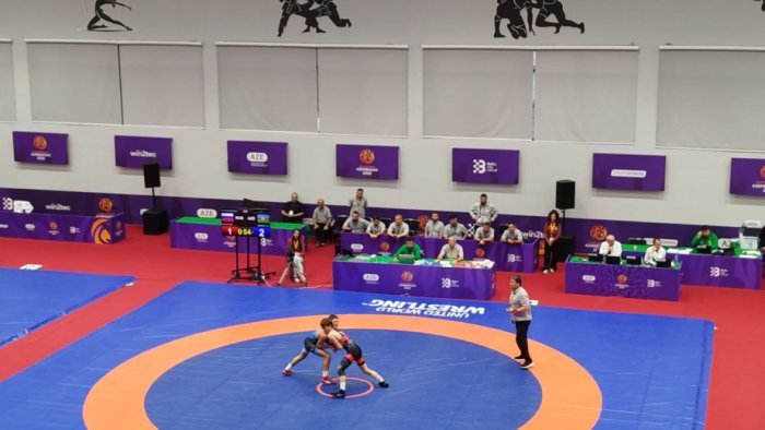 MDB Oyunları: Daha bir yunan-Roma güləşçimiz qızıl medal qazandı