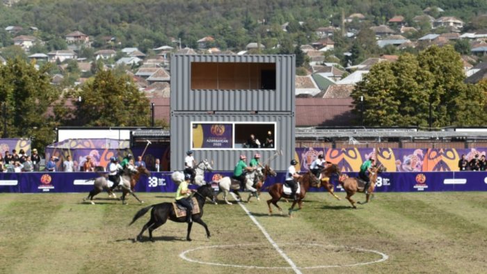 Çövkən üzrə millimiz MDB Oyunlarının qalibidir – FOTO