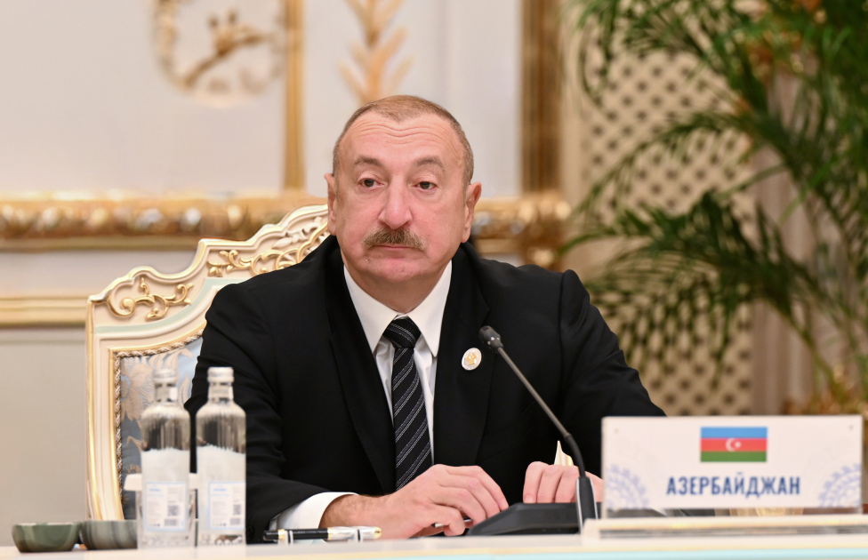 İlham Əliyev Düşənbədə MDB Dövlət Başçıları Şurasının iclasında –FOTO/VİDEO