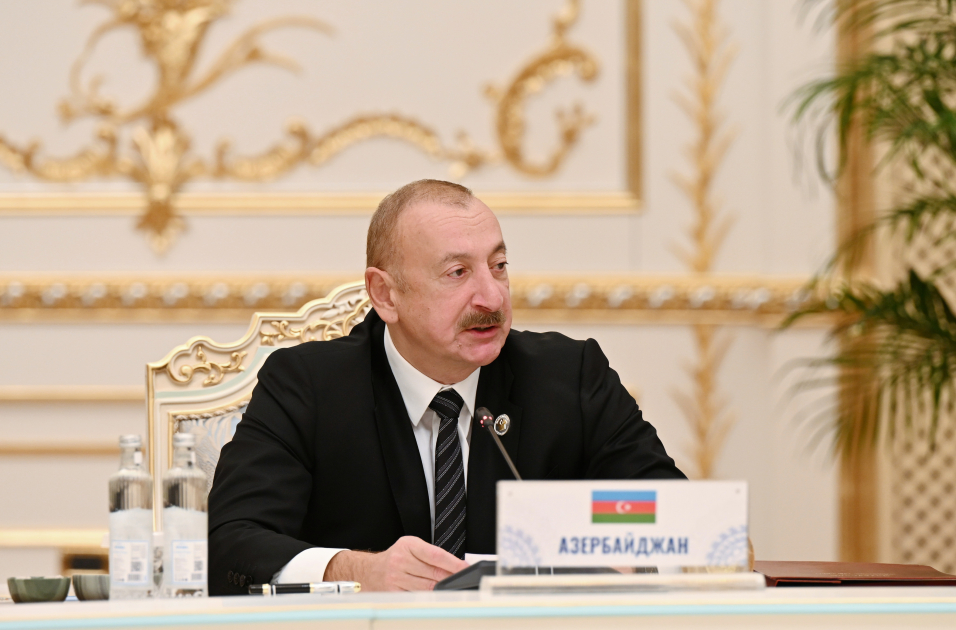 İlham Əliyev: “MDB Oyunları kimi tədbirlər dostluğu və əməkdaşlığı möhkəmləndirir”