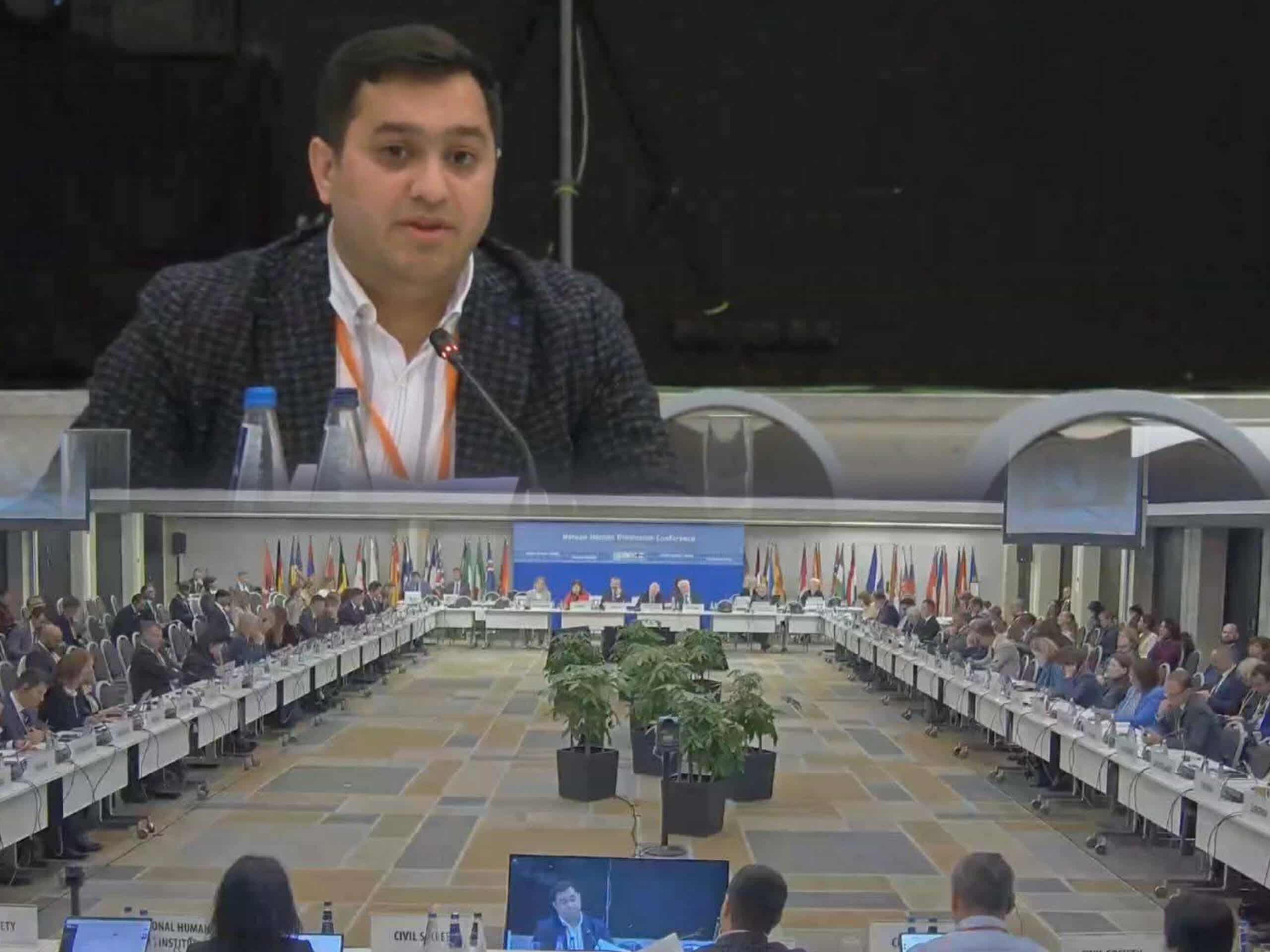 Fərid Şahbazlı: “Birinci Qarabağ və Vətən müharibələrində jurnalistlərimiz həyatlarını itiriblər” - FOTO