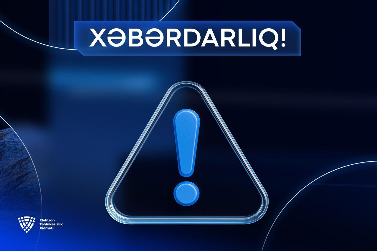 ETX haktivist qrupların kiberhücumları ilə bağlı XƏBƏRDARLIQ ETDİ