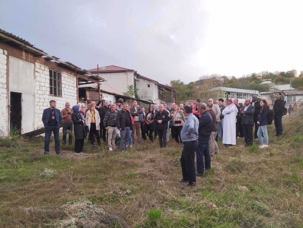 Beynəlxalq konfransın iştirakçıları Şuşa həbsxanası ilə tanış oldular - FOTO/VİDEO