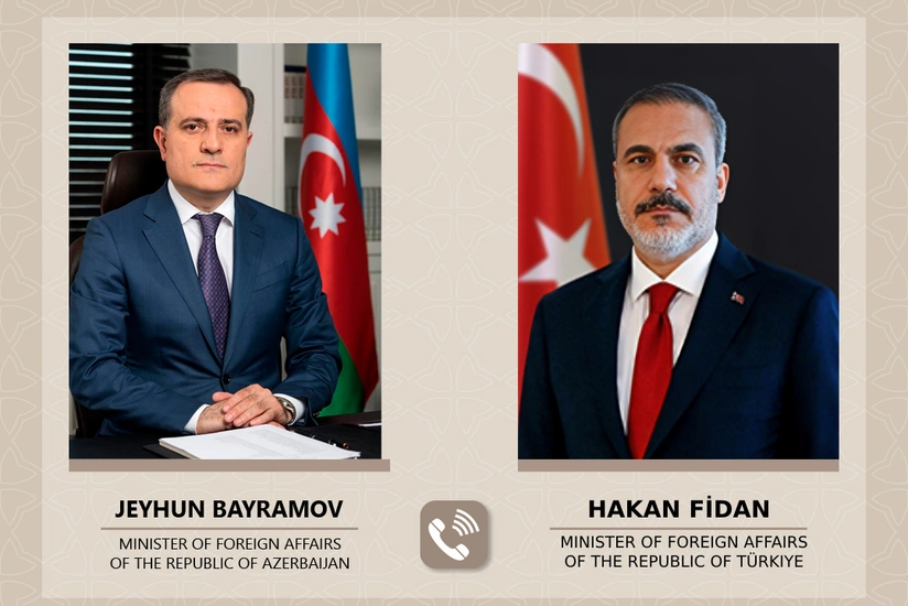 Azərbaycan və Türkiyə XİN başçıları arasında TELEFON DANIŞIĞI: Nələr müzakirə edildi?