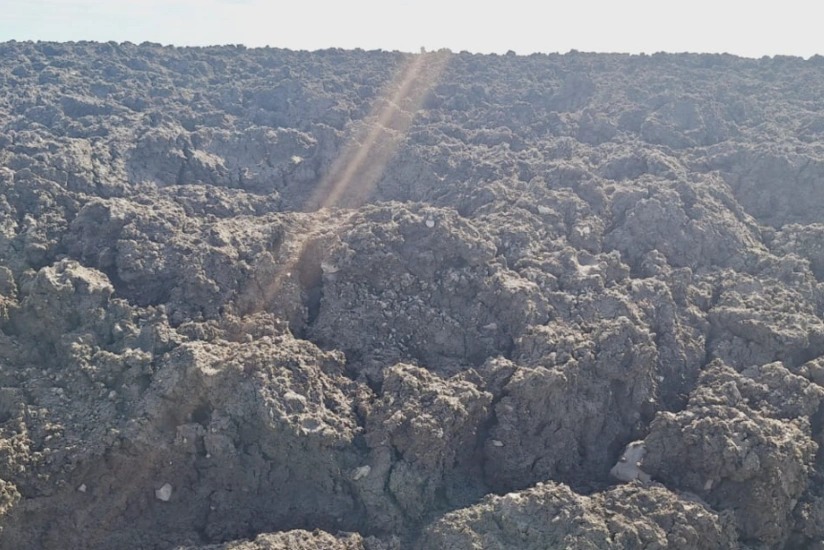 Qaradağda vulkan püskürməsinin aktivliyi dayandı – FOTO