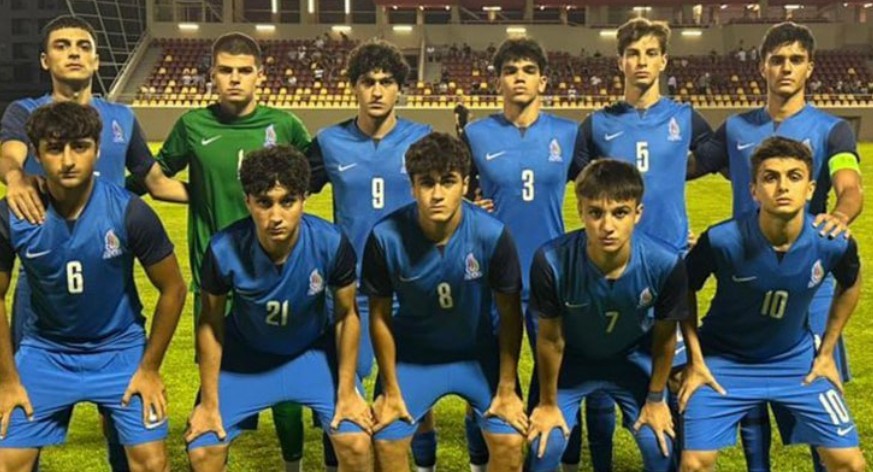 U-17 millimiz İsrailə böyük hesabla UDUZDU U-17 millimiz İsrailə böyük hesabla UDUZDU
