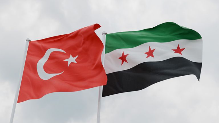 Ankarada Suriya ilə bağlı TARİXİ GÖRÜŞ