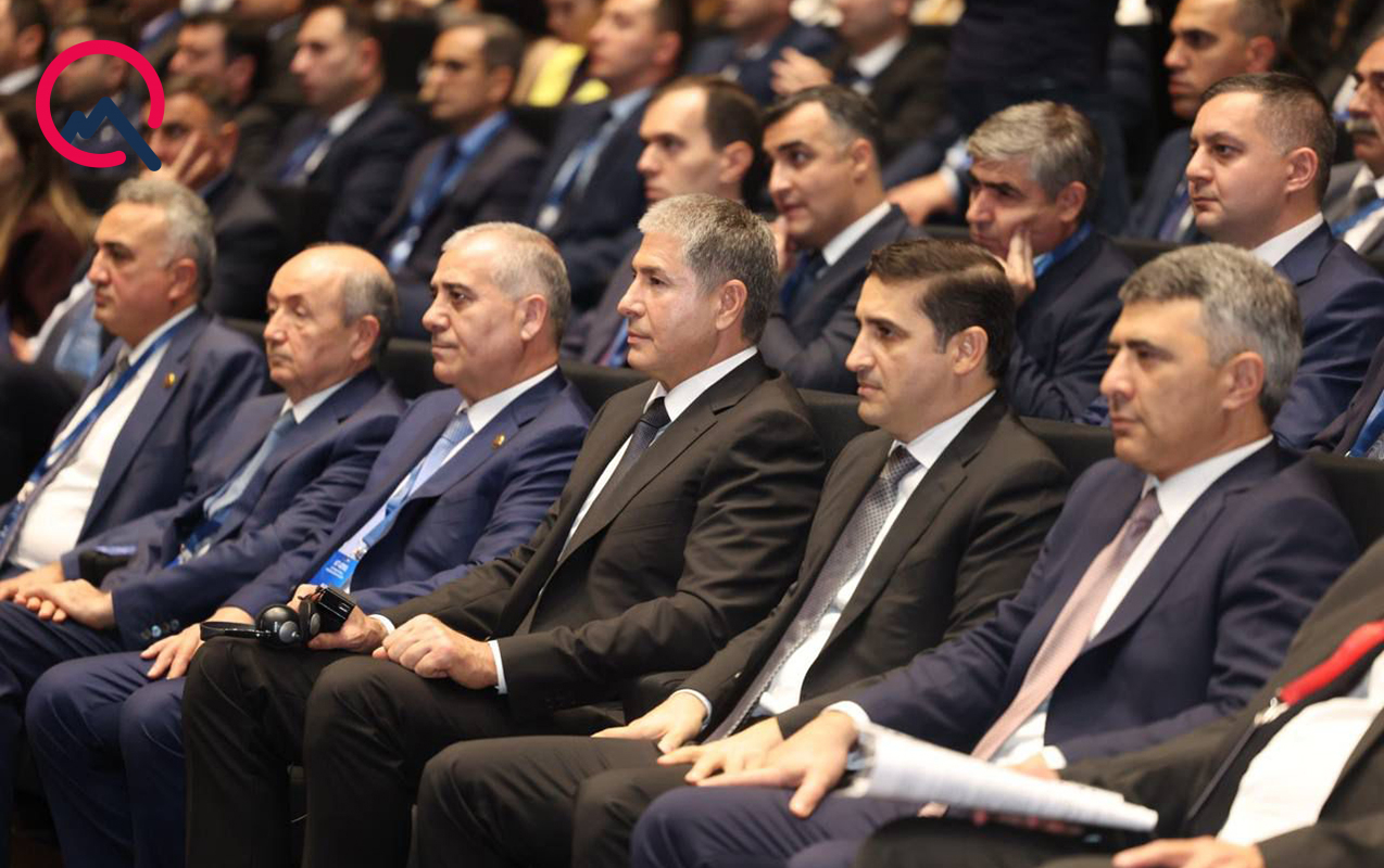 Nazirlər və generallar beynəlxalq assambleyada - FOTO
