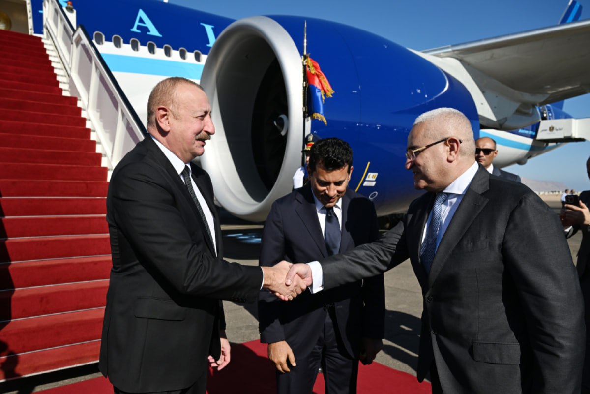 İlham Əliyev dünyanın taleyini dəyişəcək sammitdə - FOTO
