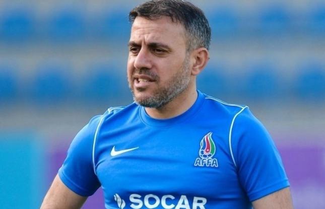 Ayxan Abbasov: “Ukrayna millisindən çəkinmirik"