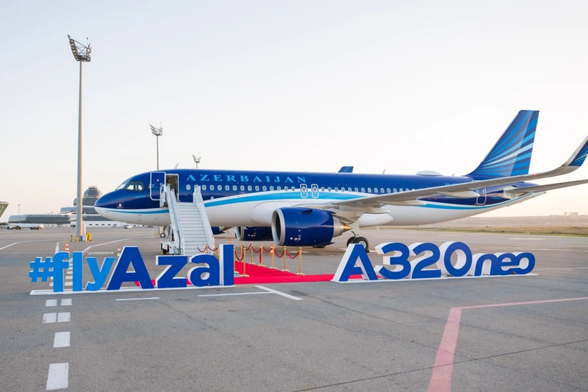 AZAL-ın ikinci yeni "Airbus A320neo" təyyarəsi Bakıda – FOTO