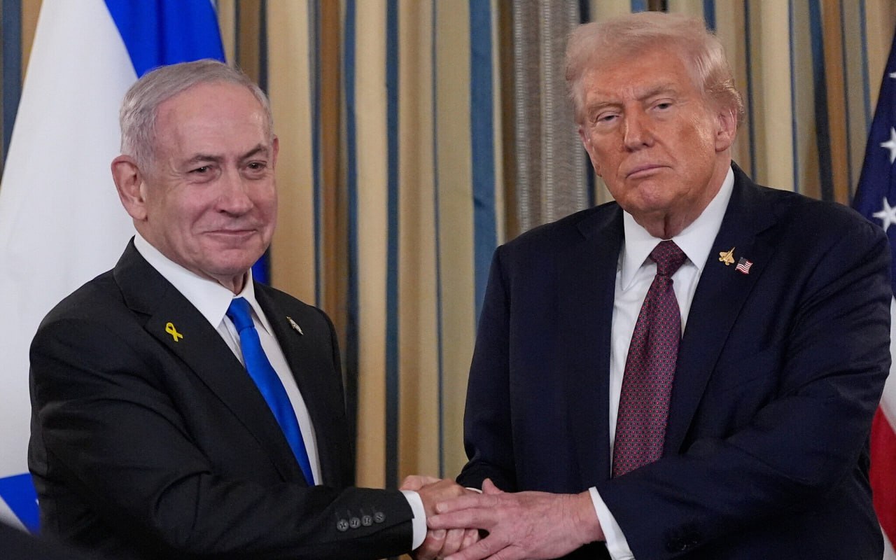 Netanyahu Trampın dəvətini QƏBUL ETMƏDİ