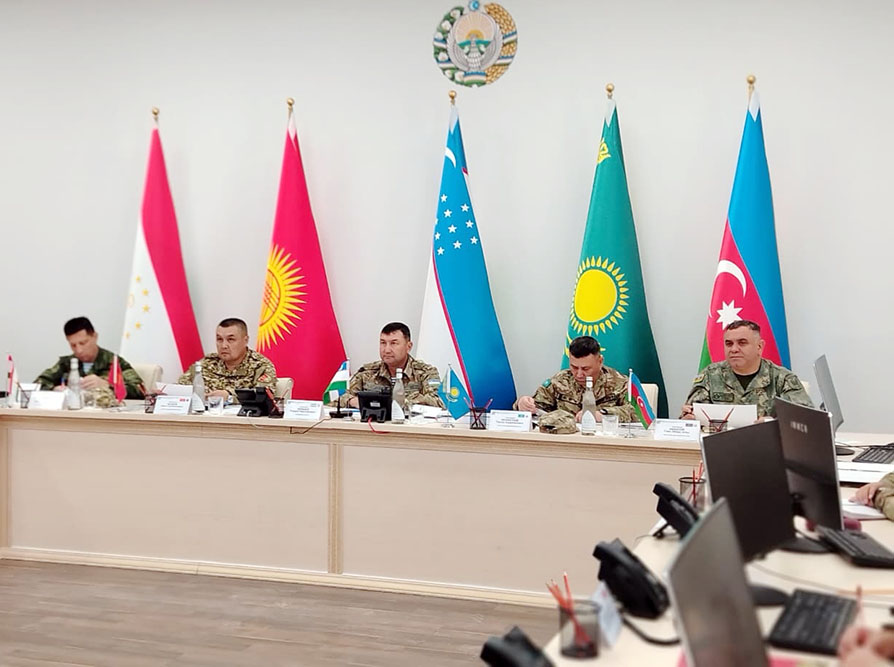 "Birlik – 2025” birgə təliminin koordinasiya toplantısı keçirildi - FOTO