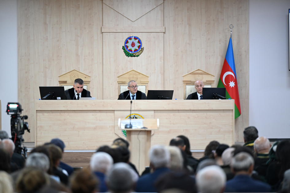 Arayik və digərlərinin növbəti məhkəməsi KEÇİRİLDİ - FOTO
