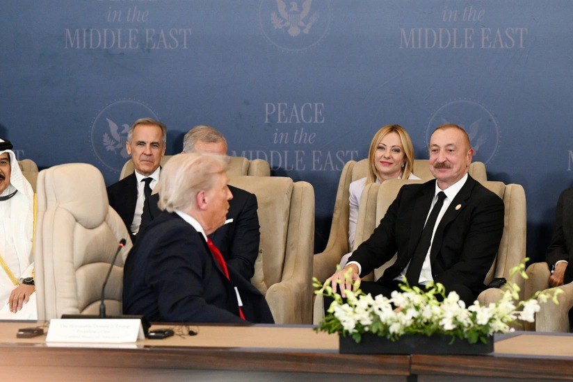 Prezident Yaxın Şərq Sülh Sammitində iştirakı ilə bağlı VİDEO PAYLAŞDI Prezident Yaxın Şərq Sülh Sammitində iştirakı ilə bağlı VİDEO PAYLAŞDI