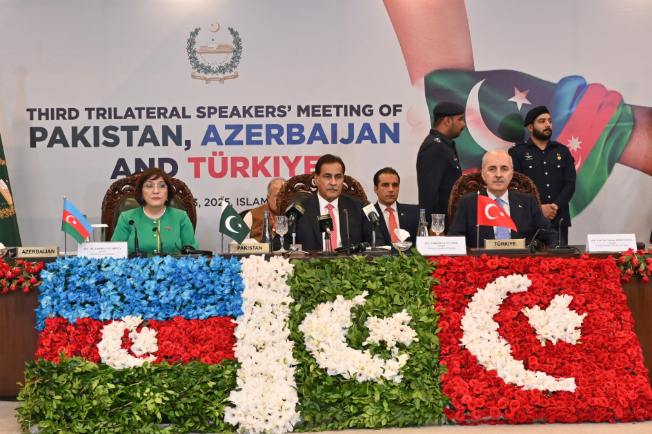Azərbaycan, Pakistan və Türkiyə arasında İslamabad Bəyannaməsi QƏBUL OLUNDU - FOTO