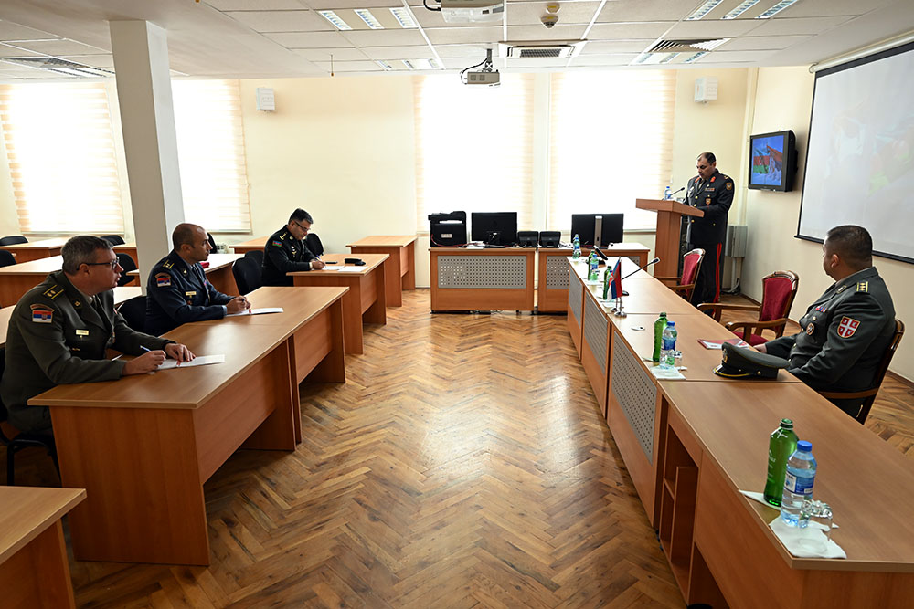 Serbiya nümayəndə heyəti Azərbaycanda səfərdədir - FOTO Serbiya nümayəndə heyəti Azərbaycanda səfərdədir - FOTO