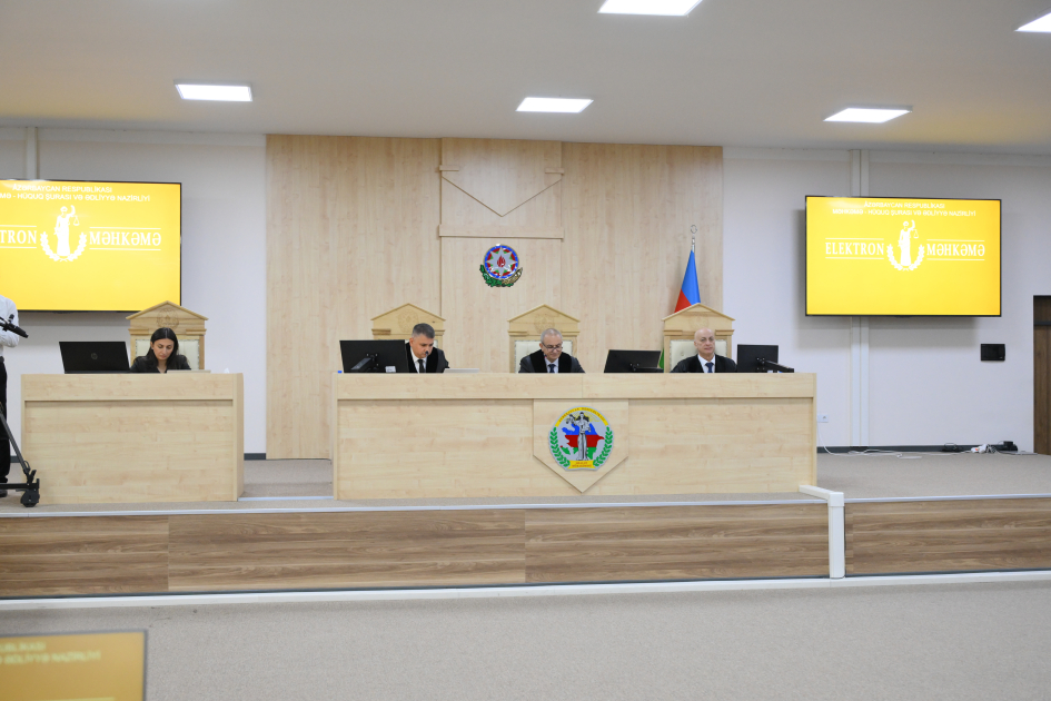 Vardanyanın məhkəməsində ifadələr dinlənildi - FOTO