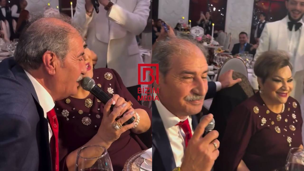 Afaq Bəşirqızının həyat yoldaşı ad günündə MAHNI OXUDU - VİDEO Afaq Bəşirqızının həyat yoldaşı ad günündə MAHNI OXUDU - VİDEO