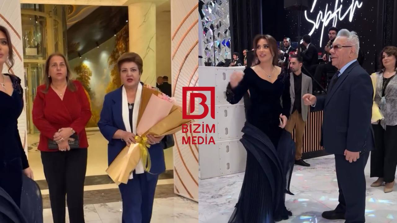 Deputatlar Xalq artistinin ad günündə qonaq oldular - VİDEO Deputatlar Xalq artistinin ad günündə qonaq oldular - VİDEO
