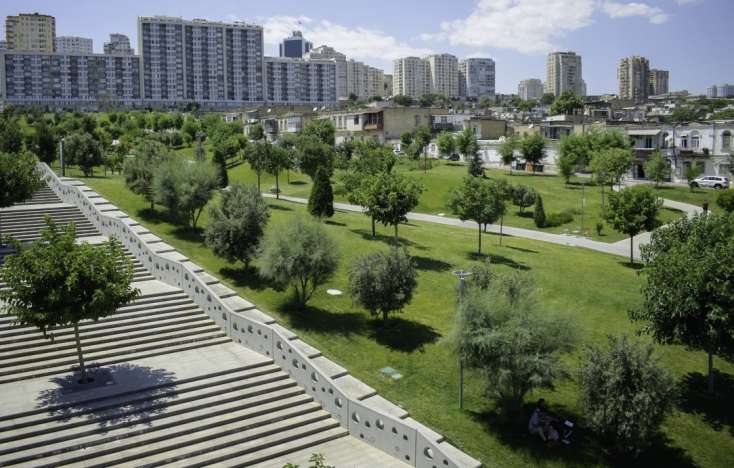 Bakının bu ərazisində park salınacaq - FOTO Bakının bu ərazisində park salınacaq - FOTO