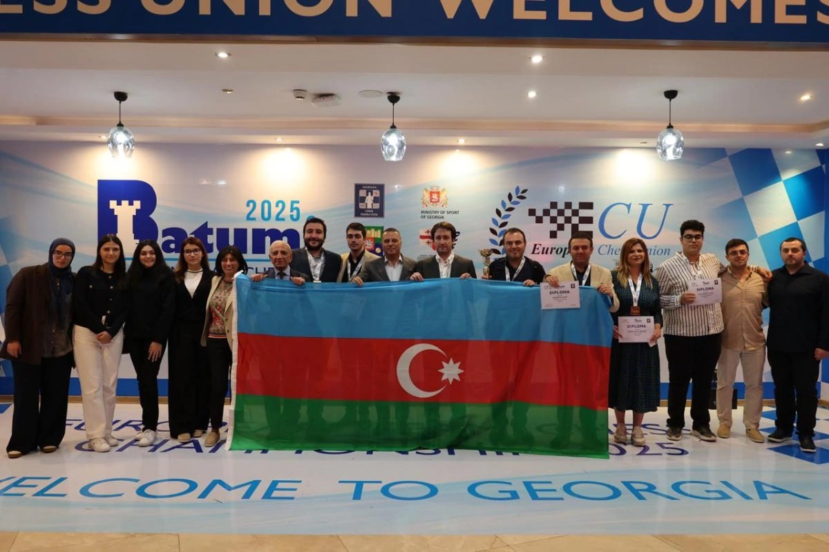 Eltac Səfərli Avropa çempionatında qızıl medal aldı - FOTO