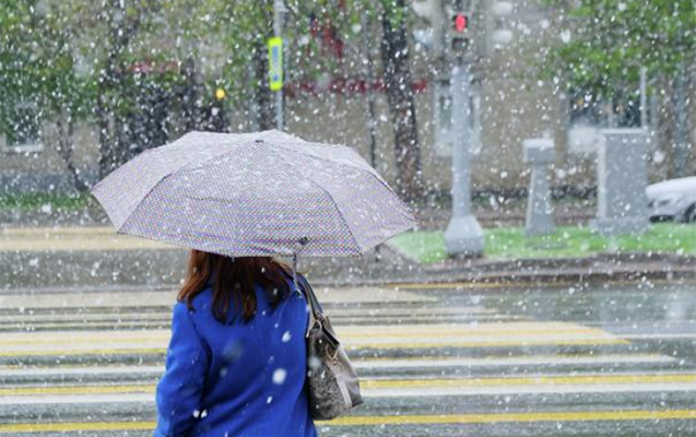Hava kəskin dəyişir: Dolu düşəcək, sulu qar yağacaq – XƏBƏRDARLIQ