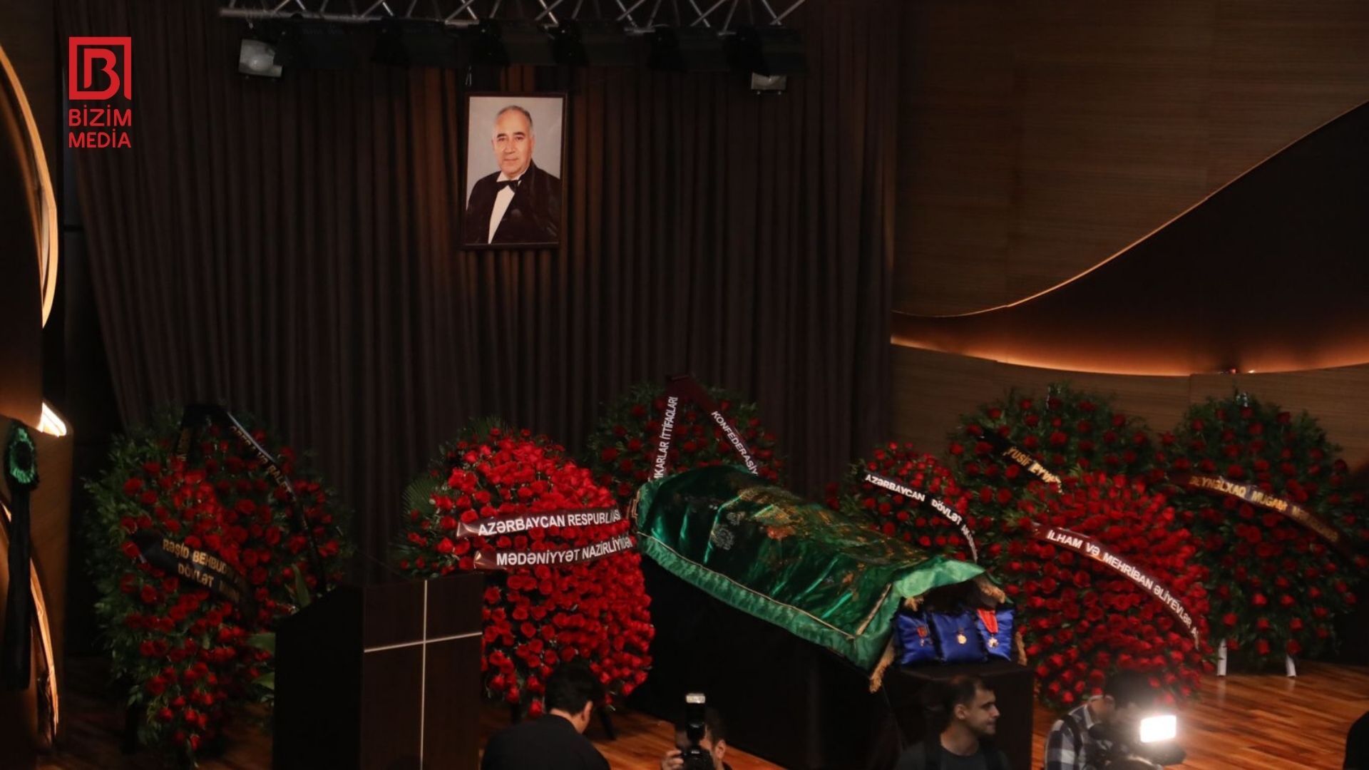 Ramiz Quliyevlə VİDA mərasimi KEÇİRİLİR - FOTO