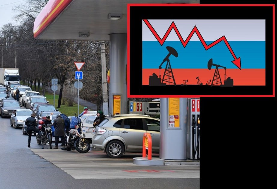 Rusiyada yanacaq BÖHRANI:
