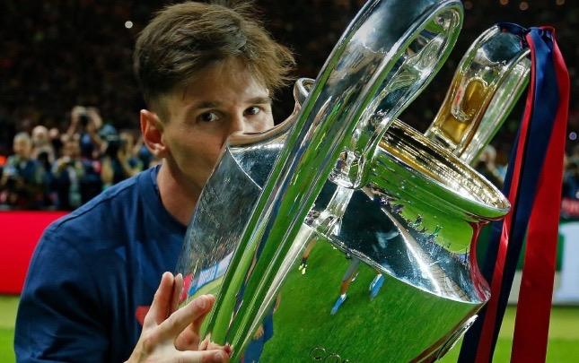“Barselona”dan Messi ilə bağlı nostalji paylaşım - FOTO