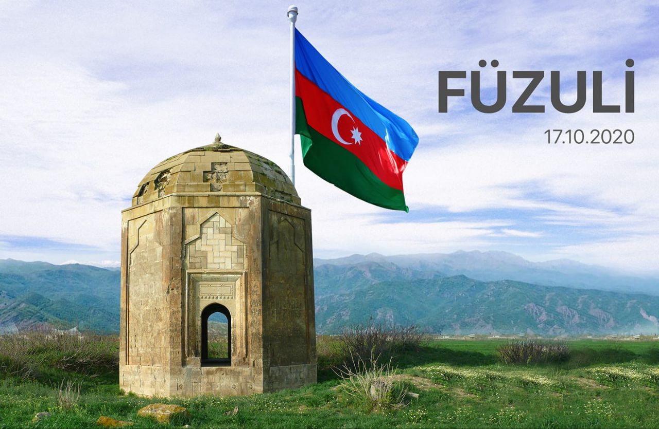 Füzulinin erməni işğalından azad olunmasından beş il ÖTÜR