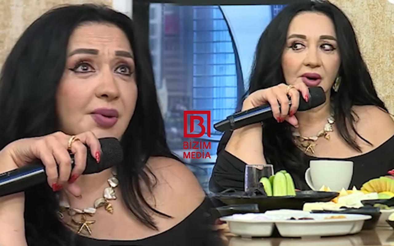 Keçmiş əri ilə bağlı sual Xalq artistini QƏZƏBLƏNDİRDİ - VİDEO