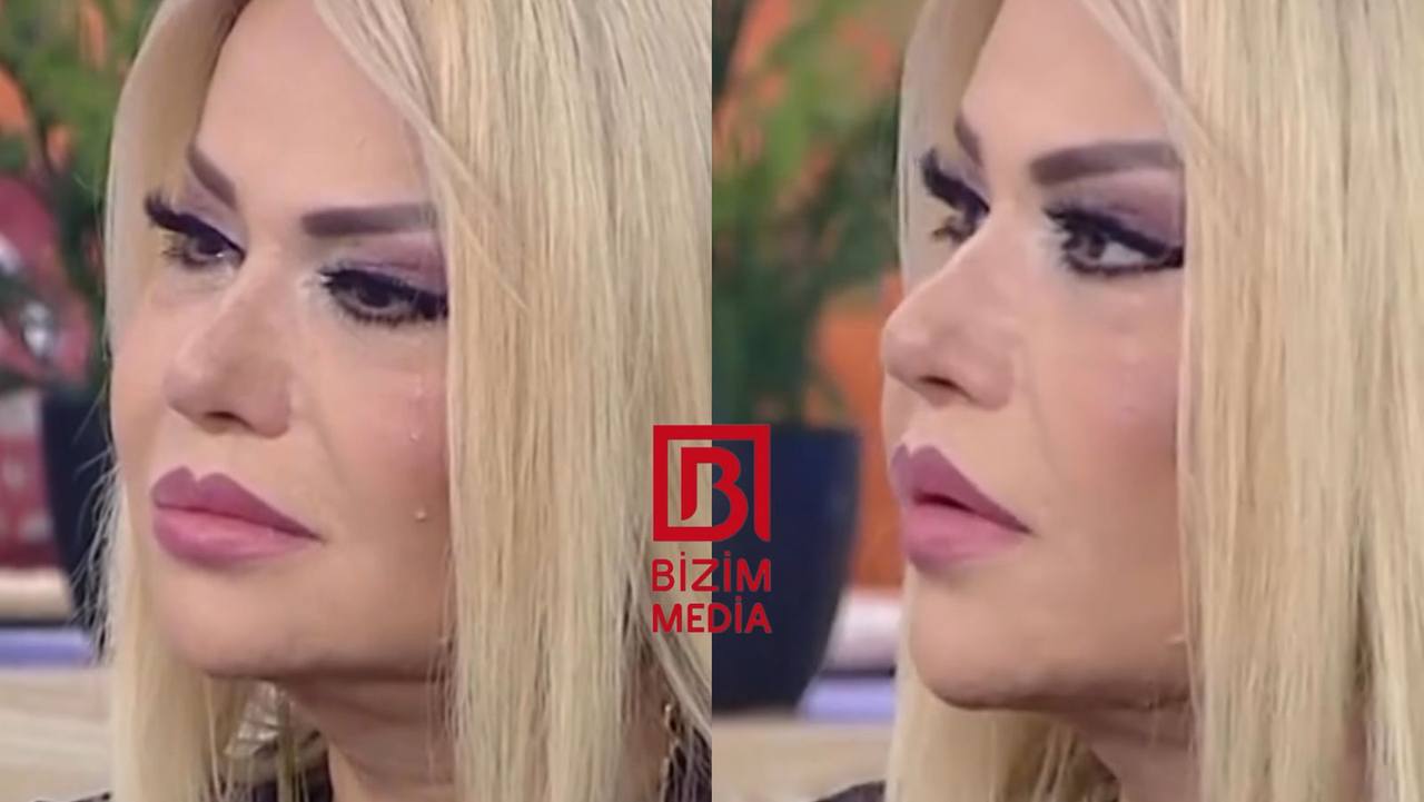 Nazənin efirdə AĞLADI - VİDEO