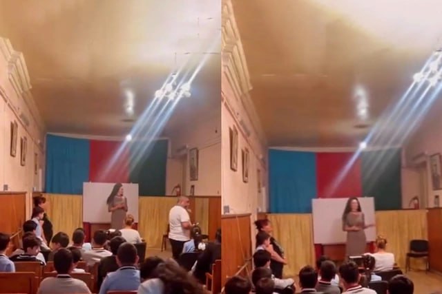 Mədəniyyət Evində şəhidlərin ruhuna hörmətsizlik – Transgenderi səhnəyə kim çıxardı? - VİDEO Mədəniyyət Evində şəhidlərin ruhuna hörmətsizlik – Transgenderi səhnəyə kim çıxardı? - VİDEO