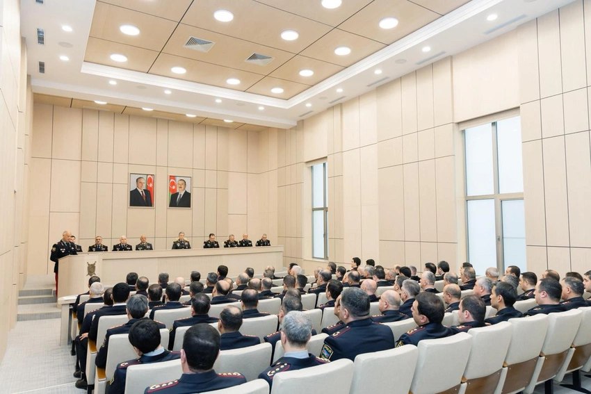 DİN-də kollegiya iclası: Nazir tapşırıqlar verdi - FOTO