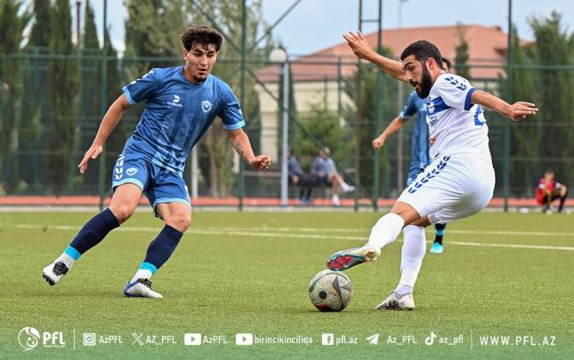 1-ci liqada 5-ci tura YEKUN VURULDU 1-ci liqada 5-ci tura YEKUN VURULDU