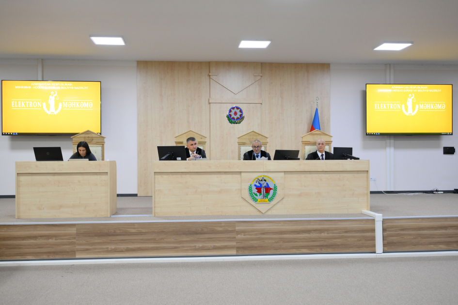 Ermənilərin Azərbaycanın suverenliyi əleyhinə çağırışları məhkəmədə tədqiq olundu - FOTO