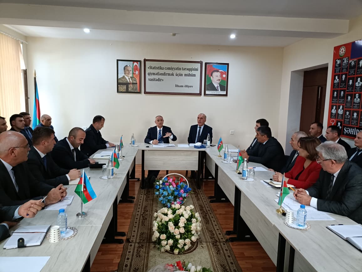 Statistika işçilərinin peşə bayramı münasibətilə tədbir keçirildi - FOTO