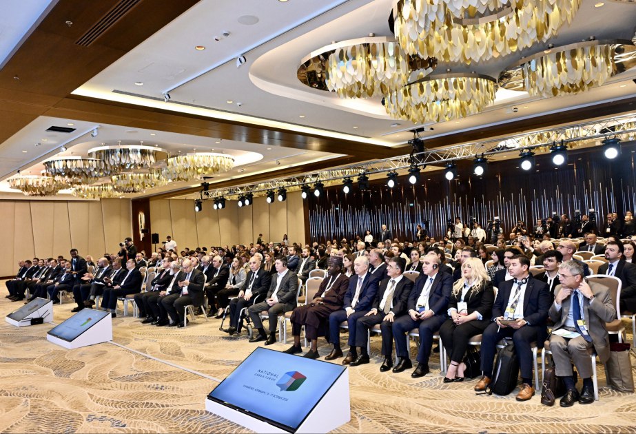 III Azərbaycan Milli Şəhərsalma Forumu öz işini başa vurdu - FOTO III Azərbaycan Milli Şəhərsalma Forumu öz işini başa vurdu - FOTO