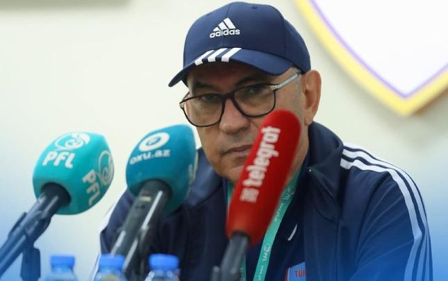 “Qarabağ” kimi komandaya qarşı oynamaq çətindir” - Berdiyev “Qarabağ” kimi komandaya qarşı oynamaq çətindir” - Berdiyev