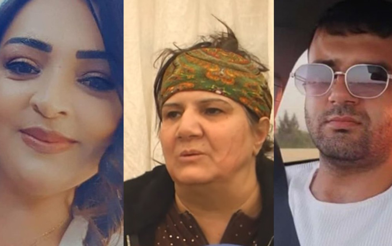“Gəlinim sudan durudur, oğlumun beyninə girmişdilər” – VİDEO “Gəlinim sudan durudur, oğlumun beyninə girmişdilər” – VİDEO