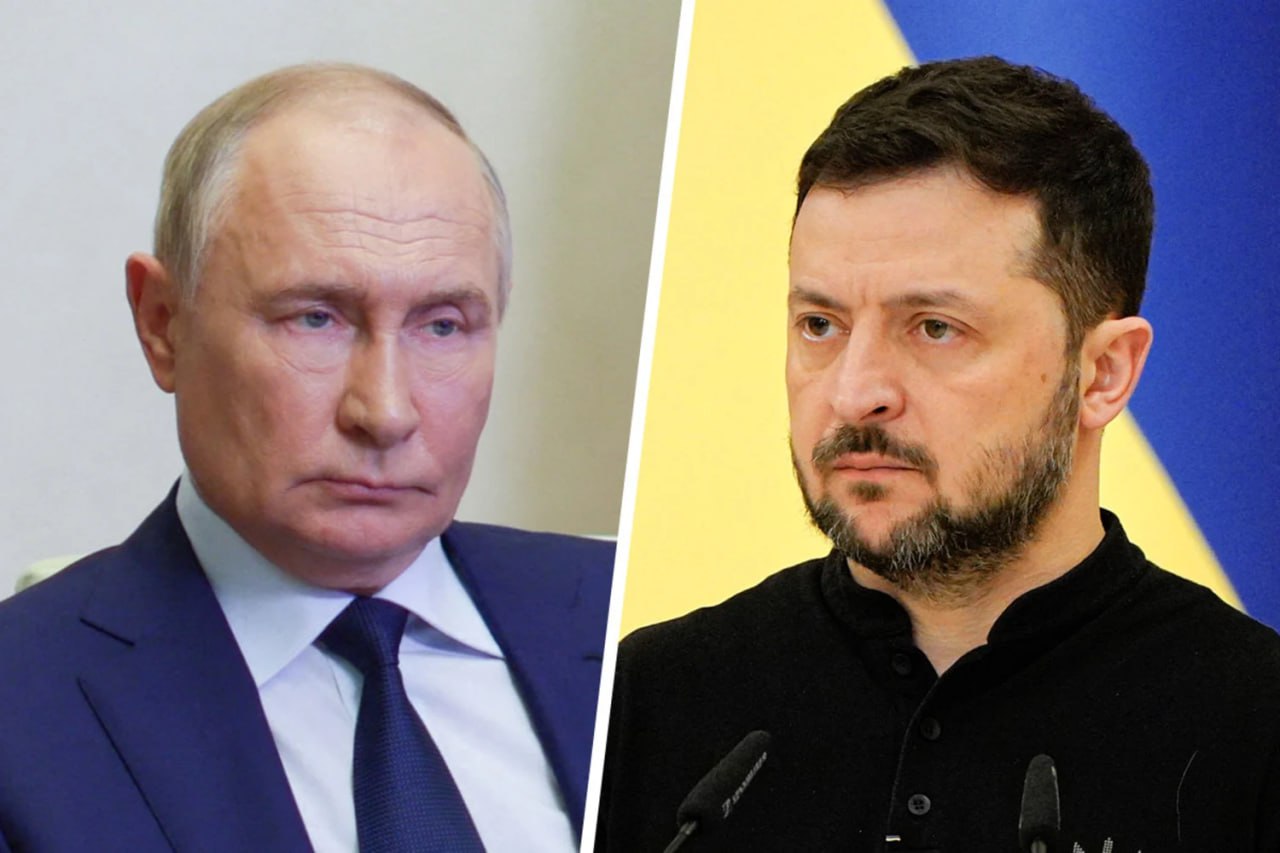 Zelenski: “Putin mənə nifrət edir” – VİDEO