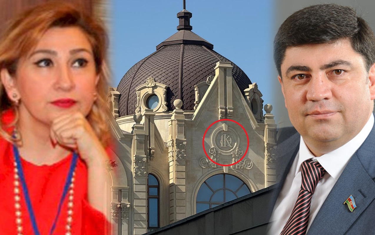 Ramiz Mehdiyevin qızı adını villasına həkk etdirib – FOTO