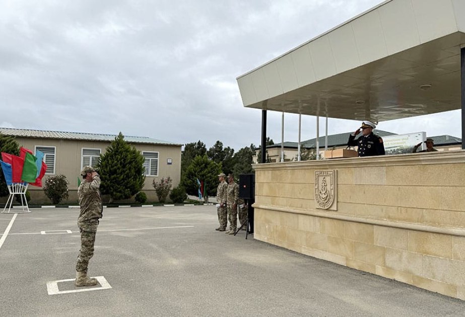 Hərbi Dəniz Qüvvələrində buraxılış mərasimi keçirildi - FOTO