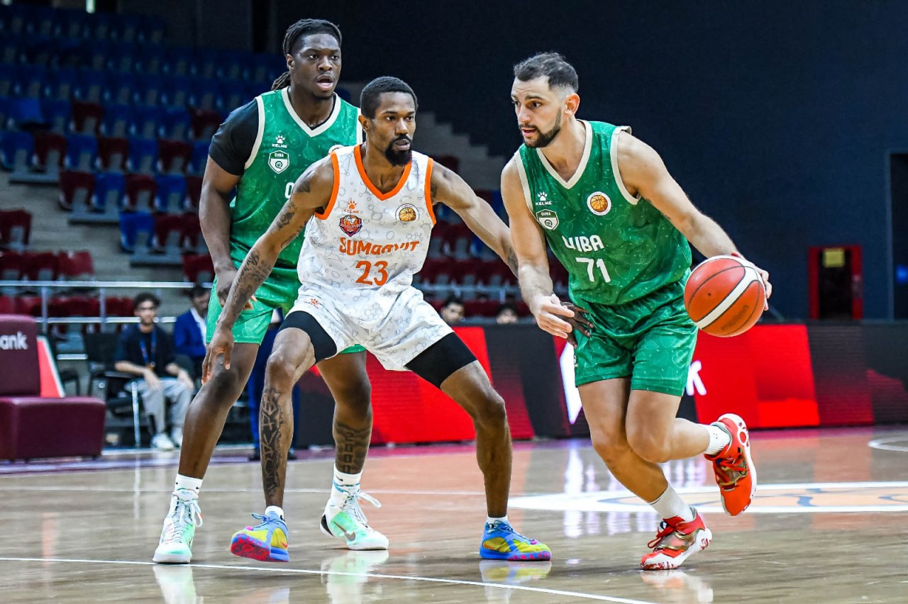 Basketbol Liqası: “Quba” və “Sabah”dan QƏLƏBƏ Basketbol Liqası: “Quba” və “Sabah”dan QƏLƏBƏ